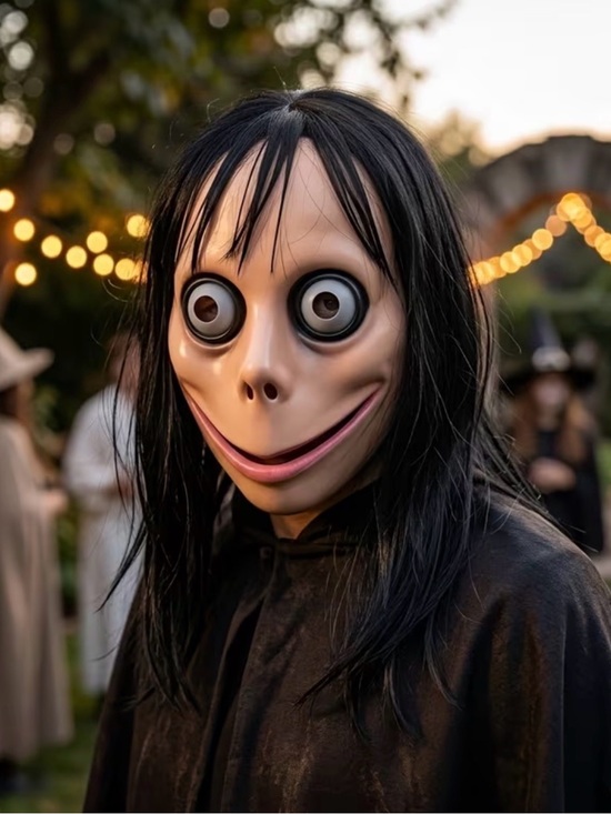 Accessories - Creepy Momo Mask